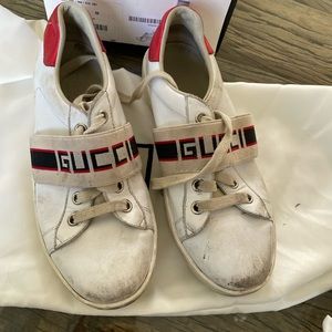 Boys Gucci Sneakers size 33